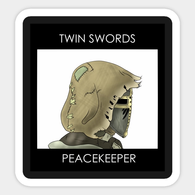 Peacekeeper Standalone Sticker by ThisJPGuy